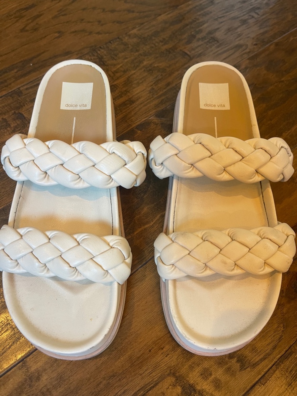 DOLCE VITA Signe BRAIDED Sandals